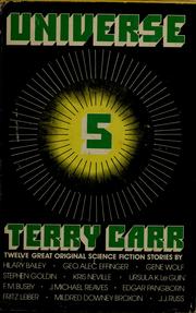 Cover of: Universe 5 by edited by Terry Carr.