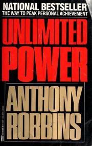 Cover of: Unlimited power by Robbins, Anthony.