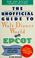 Cover of: The Unofficial Guide to Walt Disney World & EPCOT