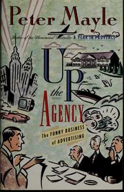 Cover of: Up the agency by Peter Mayle