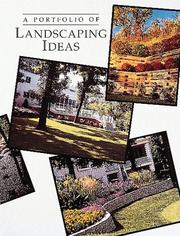 Cover of: A portfolio of landscaping ideas.