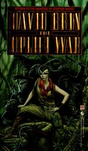 Cover of: The Uplift War by David Brin