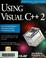 Cover of: Using visual C++ 2