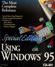 Cover of: Using Windows 95 by written by Ron Person ... [et al.].