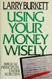 Cover of: Using your money wisely