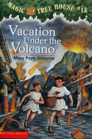 Cover of: Vacation Under the Volcano by Mary Pope Osborne