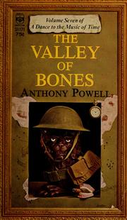 Cover of: The valley of bones. by Anthony Powell