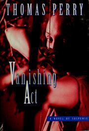 Cover of: Vanishing act