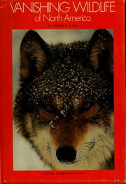 Cover of: Vanishing wildlife of North America