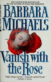 Cover of: Vanish with the rose