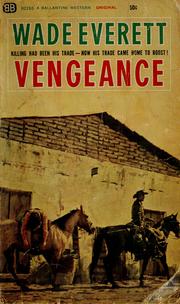 Cover of: Vengeance.