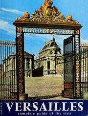 Cover of: Versailles in colour