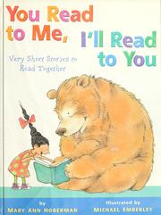 Cover of: You read to me, I'll read to you: very short stories to read together