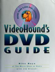 Cover of: VideoHound's DVD guide