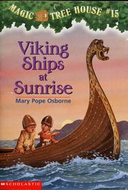 Cover of: Viking Ships at Sunrise by Mary Pope Osborne