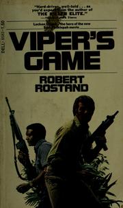 Cover of: Viper's game by Robert S. Hopkins