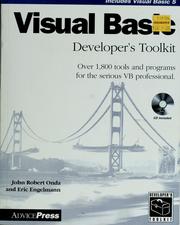 Cover of: Visual Basic by John Robert Onda