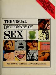 Cover of: The Visual dictionary of sex