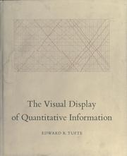 Cover of: The visual display of quantitative information