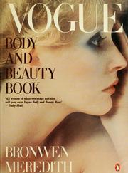 Cover of: Vogue body and beauty book