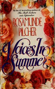 Cover of: Voices in summer by Rosamunde Pilcher