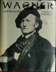 Cover of: Wagner and his world