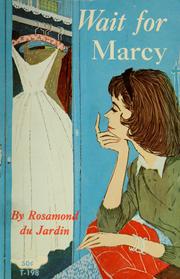 Cover of: Wait for Marcy