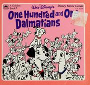Cover of: Walt Disney's one hundred and one dalmatians.