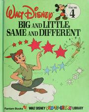 Cover of: Walt Disney big and little, same and different.