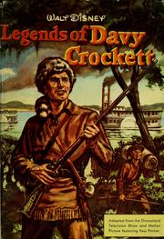 Cover of: Walt Disney Legends of Davy Crockett