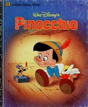 Cover of: Walt Disney's classic Pinocchio by Walt Disney Company