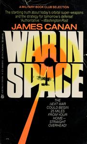 Cover of: War in space by James W. Canan