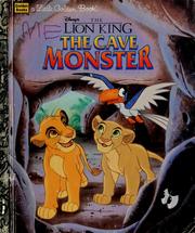 Cover of: The Cave Monster (Little Golden Books)