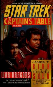 Cover of: War Dragons: The Captain's Table, Book One by L. A. Graf