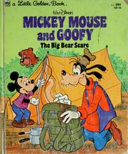 Cover of: Walt Disney's Mickey Mouse and Goofy, the big bear scare. by Walt Disney Productions