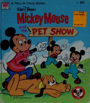 Cover of: Walt Disney's Mickey Mouse and the pet show.
