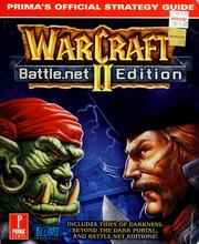 Cover of: Warcraft II, Battle.net edition: Prima's official strategy guide.
