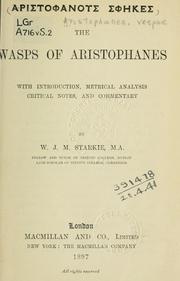 Cover of: The wasps