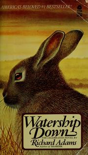 Cover of: Watership Down: a novel