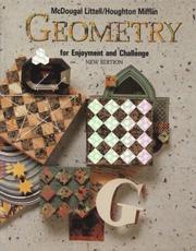 Geometry for Enjoyment & Challenge by McDougal-Littell Publishing Staff
