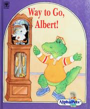Cover of: Way to go, Albert!