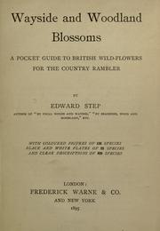 Cover of: Wayside and woodland blossoms: a pocket guide to British wild flowers for the country rambler.