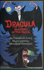 Cover of: Dracula is a pain in the neck