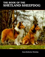 Cover of: The book of the Shetland sheepdog