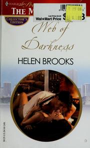 Cover of: Web of darkness