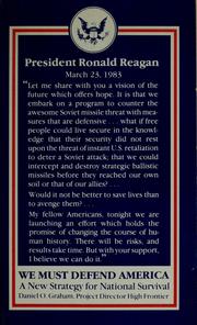 Cover of: We must defend America by Daniel Orrin Graham