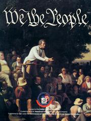 Cover of: We the people: level II.