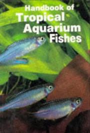 Cover of: Handbook of Tropical Aquarium Fishes