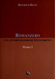 Cover of: Werke in fünf Bänden.