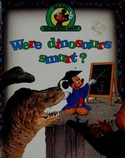 Cover of: Were dinosaurs smart?